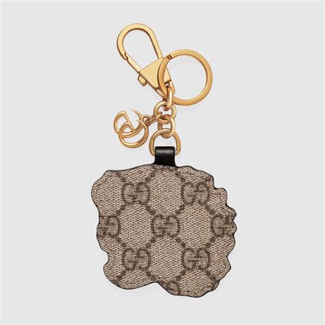 black gucci keychain|gucci keyrings for women.